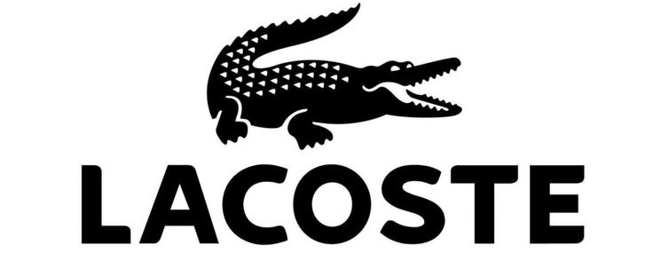 Download Lacoste Brand Logo Symbol Black Design Clothes Fashion Vector Illustration