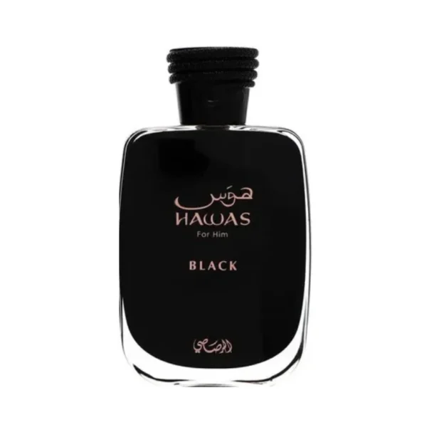Hawas Black Eau de Parfum